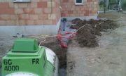 Assainissement - Installation fonctionnement gravitaire