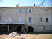 Avant travaux, mairie de Lablachère