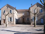 Avant travaux, réhabilitation de la mairie de Lablachère