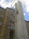 Construction Cage d’Ascenseur Ensemble scolaire Aubenas