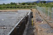 Longrines béton armé