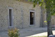 Ouverture jambages et linteaux en pierre