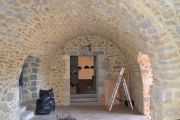 Rénovation caves voûtées